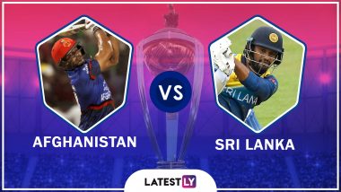 Afghanistan vs Sri Lanka Highlights of ICC World Cup 2019 Match: Sri Lanka Defeats Afghanistan by 34 Runs