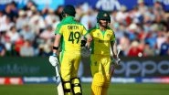 Afghanistan vs Australia, ICC CWC 2019 Stat Highlights: David Warner Shines as AUS Crush AFG by Seven Wickets