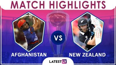 AFG vs NZ: Kane Williamson & Men Register Seven Wicket Victory in a Low-Scoring Tie