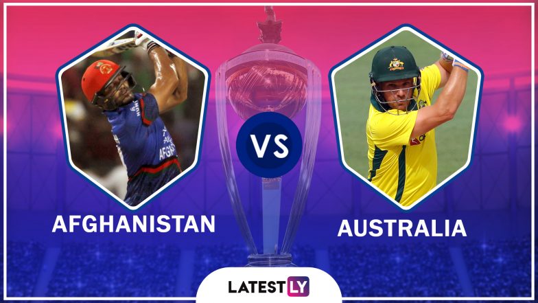 Afghanistan Vs Australia, Highlights Of ICC World Cup 2019 : AUS Beats ...