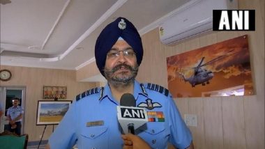 IAF Air Chief Marshal Birender Singh Dhanoa to Embark on 4-Day Visit to Sweden From June 3