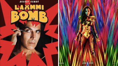 It's Akshay Kumar Vs Gal Gadot in June 2020: DC's Wonder Woman 1984 All Set to Clash With Laxmmi Bomb at the Box Office