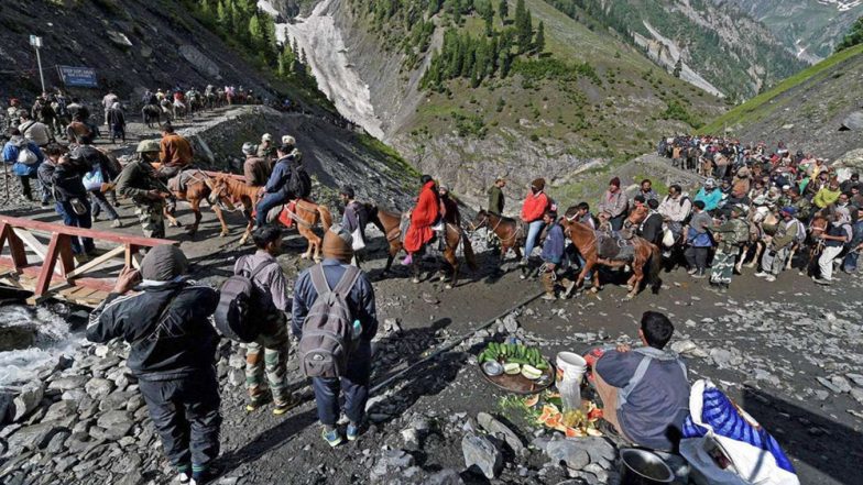 Amarnath Yatra 2020: Yatra to Himalayan Cave Shrine in Jammu and Kashmir to Begin on July 21 Till August 3