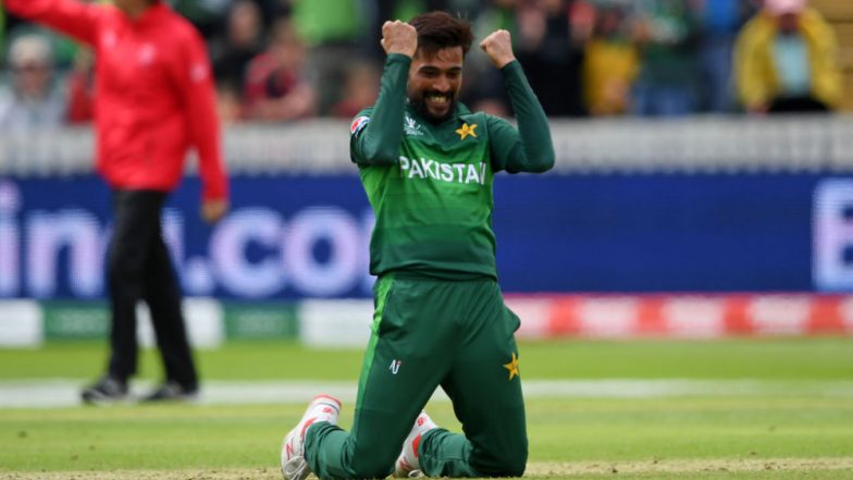 AUS vs PAK CWC 2019: Mohammad Amir Takes Five-Wicket Haul, Triggers Australia's Batting Collapse