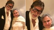 Amitabh Bachchan and Jaya Celebrate 46th Wedding Anniversary; Son Abhishek Shares a Happy Pic of the Couple