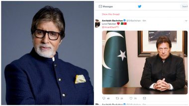 Amitabh Bachchan’s Twitter Hacked! Turkish Cyber Group Posts Pro-pakistan Tweets from Big B’s Account