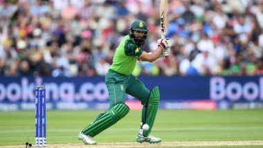 Hashim Amla Becomes Second Fastest to Score 8000 ODI Runs, Achieves Feat During NZ vs SA CWC19 Match; Virat Kohli Still the First