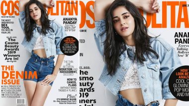 Ananya Pandey Brings Back Denim on Denim With Her New Cosmopolitan Cover