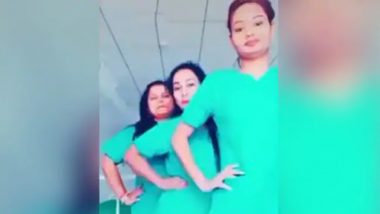 Tik Tok Video Recorded by Nurses Inside Special Neonatal Care Unit of Hospital in Odisha's Malkangiri; Show-Cause Notice issued (Watch Video)