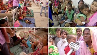 Encephalitis Outbreak: Despite Bihar Govt's Claim, Victims' Parents Allege No Medical Assistance, No ORS & Power Cuts in Hospital