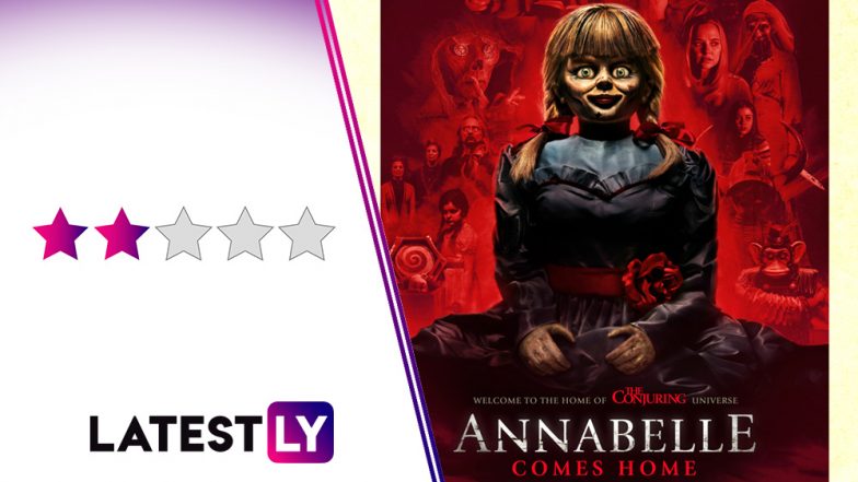 Annabelle Comes Home Movie Review: Too Many Ghosts Spoil the Broth