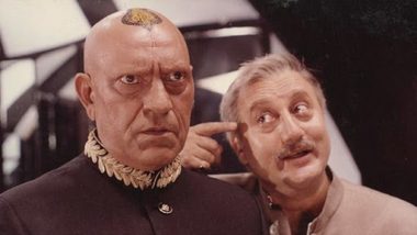 Not Amrish Puri but Anupam Kher Was the First Choice to Play Mr India’s Iconic Antagonist Mogambo