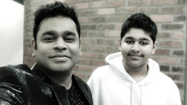 AR Rahman Composes Son Ameen’s First Single Sago