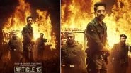 Article 15 Movie: Review, Cast, Box Office, Budget, Story, Trailer, Music of Ayushmann Khurrana Film
