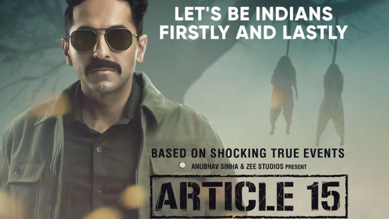 'Article 15' Screening Stopped in Uttarakhand's Roorkee