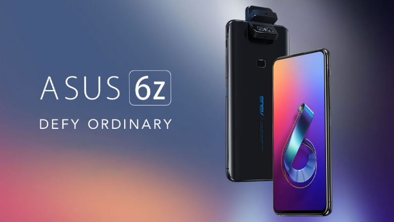 Asus 6z Smartphone India Launch Today