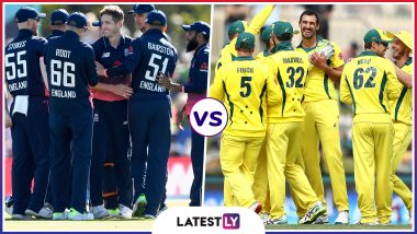 ENG vs AUS - Head to-Head Record: Ahead of ICC CWC 2019 Clash, Here Are Match Results of Last 5 England vs Australia Encounters!