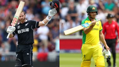 New Zealand vs Australia Betting Odds: Free Bet Odds, Predictions and Favourites During NZ vs AUS in ICC Cricket World Cup 2019 Match 37