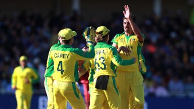 Australia vs West Indies, ICC CWC 2019 Stat Highlights: Mitchell Starc, Nathan Coulter-Nile Shine As AUS Beat WI by 15 Runs