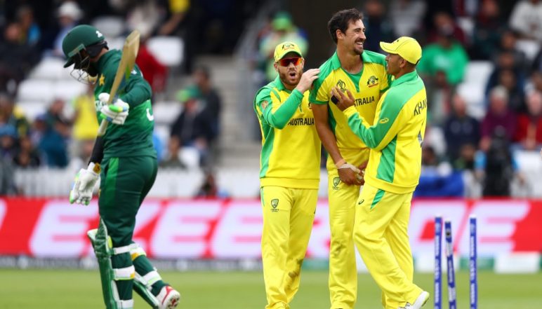 Australia vs Pakistan, CWC 2019 Stat Highlights