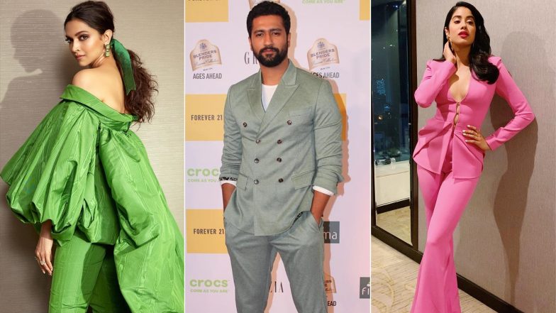 Deepika Padukone, Janhvi Kapoor & Others Arrive in Style for &lsquo;Grazia Millennial Awards 2019&rsquo;