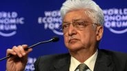 Azim&nbsp;Premji&nbsp;to&nbsp;Retire&nbsp;As Wipro Chairman, Son Rishad to Take Over