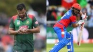 Bangladesh vs Afghanistan Betting Odds: Free Bet Odds, Predictions and Favourites During BAN vs AFG in ICC Cricket World Cup 2019 Match 31