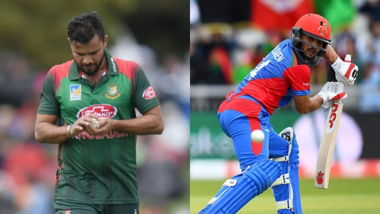 Bangladesh vs Afghanistan Betting Odds: Free Bet Odds, Predictions and Favourites During BAN vs AFG in ICC Cricket World Cup 2019 Match 31