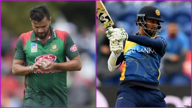 Bangladesh vs Sri Lanka Betting Odds: Free Bet Odds, Predictions and Favourites During BAN vs SL in ICC Cricket World Cup 2019 Match 16