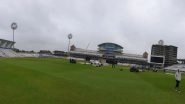 Nottingham Weather Update: Gloomy Conditions, Rain Forecast Ahead of India vs New Zealand CWC19 Match at Trent Bridge