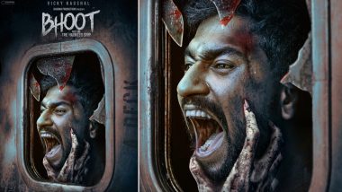 Bhoot-Part One: The Haunted Ship: Vicky Kaushal's Spine-Chilling Look Will Impress the Horror Movie Lover in You (View Pic)