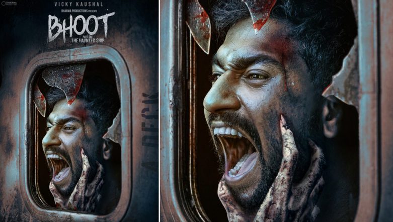 Here's Presenting Vicky Kaushal's First Look from Bhoot-Part One: The Haunted Ship