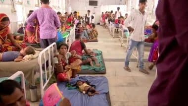 Encephalitis in Bihar: Parents Complain Of Govt Apathy, Lack Of Facilities In Muzaffarpur Hospital