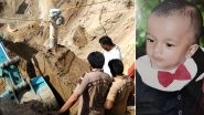 Fatehveer Singh, Trapped in 150-Feet Deep Borewell in Punjab's Sangrur, Turns 2 Today, Rescue Operation Near Completion