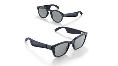 Bose Frames AR Audio Sunglasses Launched in India at Rs 21,900; To Go on Sale on June 20