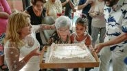 Cuban Woman Celebrates 102nd Birthday With Friends And Family, Aims to Live Till 120