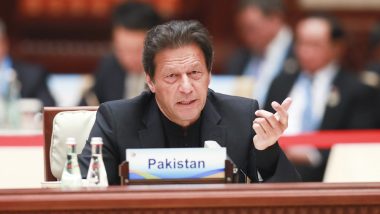 Imran Khan's Speech in Washington Marred by Slogans For Independent Balochistan, Watch Video
