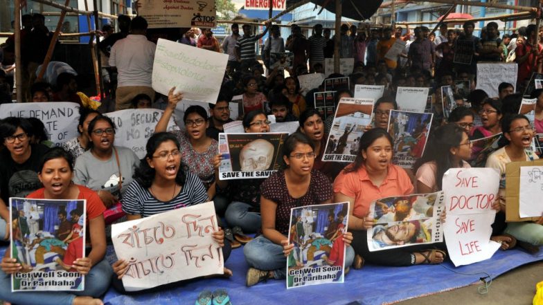 Doctors' Strike: Resident Doctors Association at AIIMS Issue 48-Hour Ultimatum to Mamata Banerjee-Led Government in West Bengal