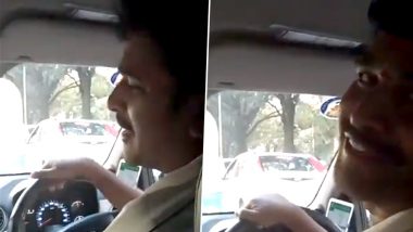 Bengaluru Cab Driver Speaking Sanskrit Fluently Goes Viral, Twitterati Cheers His Skill