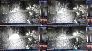 Lonavala: Train Accident Averted On Mumbai-Pune Route Due To CCTV Cameras