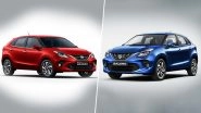 Toyota Glanza vs Maruti Baleno: India Prices, Features, Colours & Specifications - Comparison