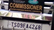 Hyderabad: Called Out by Netizen, Municipal Corporation Pays Fine on Commissioner's Vehicle