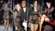 OMG! Cardi B Looks Super-Sultry in Her Boob-Flashing Fishnet Dress for an LA Outing With Offset, Leaves Netizens Thirsty
