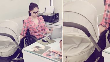 New Mommy Chhavi Mittal Resumes Work Within a Month of Her Son Arham’s Birth; Takes Newborn to Office (View Pic)