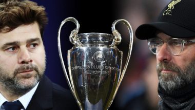 Tottenham Hotspurs vs Liverpool, Champions League Final Live Streaming Online: How to Get UEFA CL 2018–19 Final Match Live Telecast on TV & Free Football Score Updates in Indian Time?