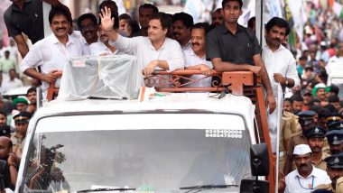 Rahul Gandhi Visits His Constituency Wayanad, Promises to Make It World Famous