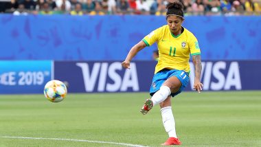 Australia vs Brazil, FIFA Women’s World Cup 2019 Live Streaming: Get Telecast & Free Online Stream Details of Group C Football Match in India