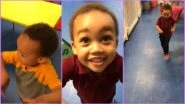 Father Films Son&rsquo;s Excitement at Preschool Pickup Every Day, Watch Cutest Video Going Viral