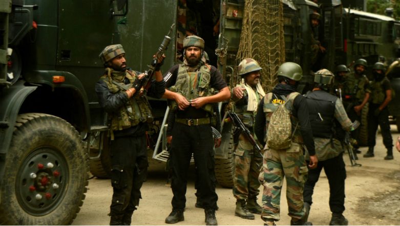 Three Terrorists Gunned Down by Security Forces in Pulwama Encounter