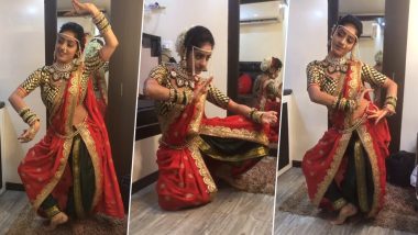 Kawach 2 Actress Deepika Singh Burns Troll Who Criticised Her Odissi Dance Posture (Watch Video)